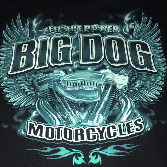 big dog motorcycle t shirts